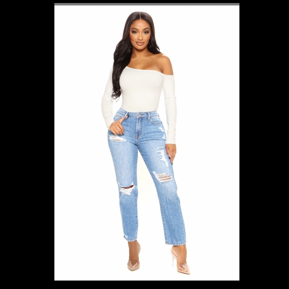 Boyfriend jeans